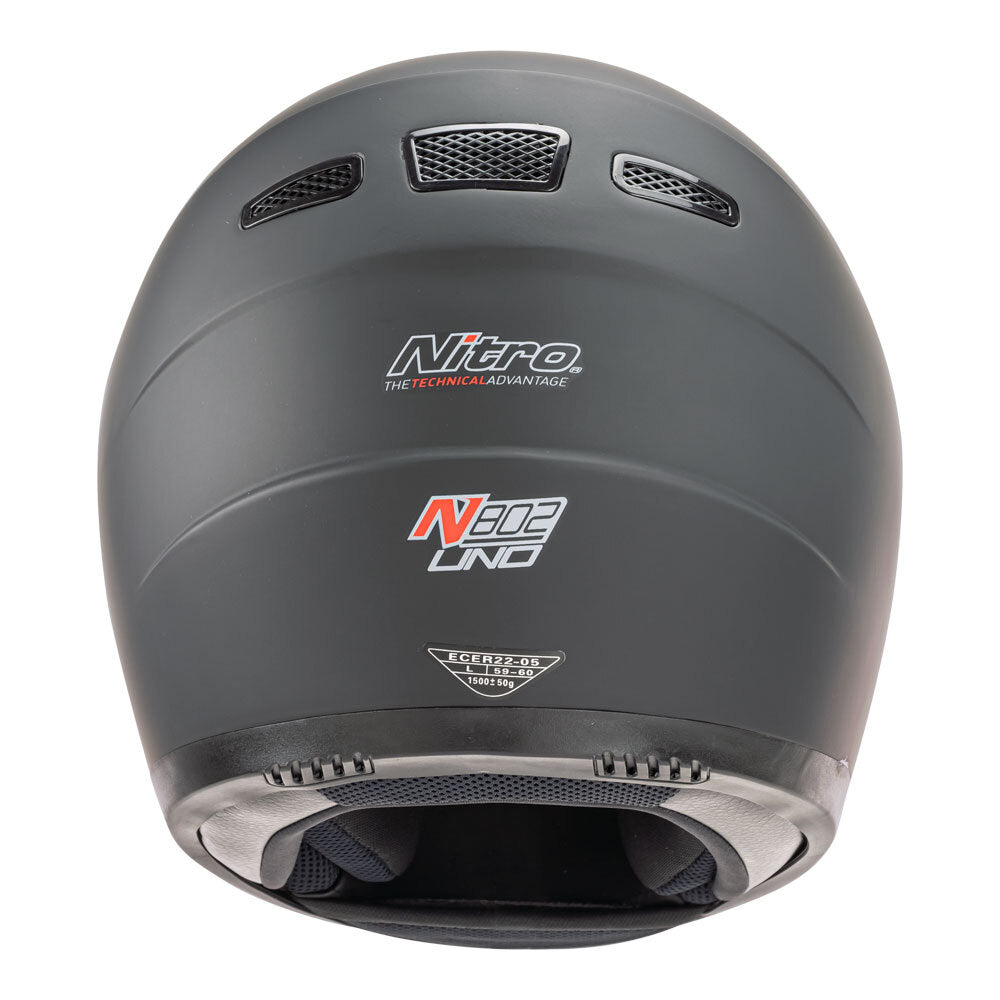 NITRO N802 UNO SATIN BLACK M