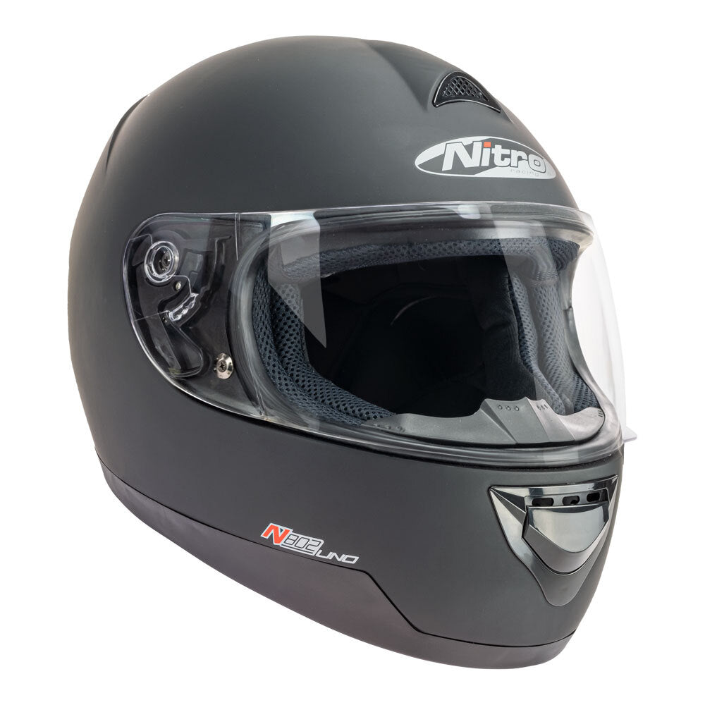 NITRO N802 UNO SATIN BLACK L