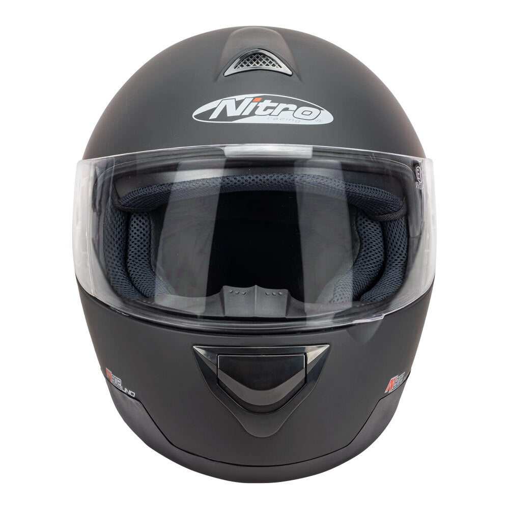 NITRO N802 UNO SATIN BLACK L