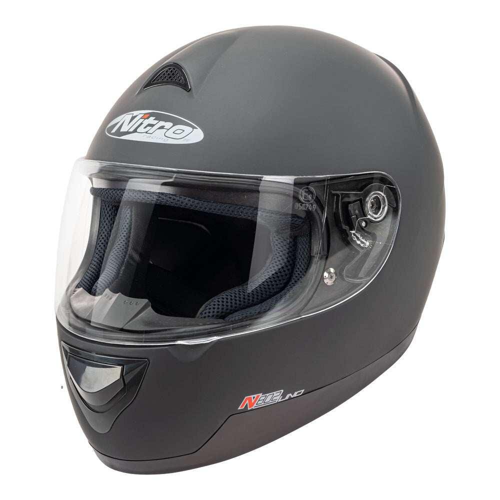 NITRO N802 UNO SATIN BLACK L