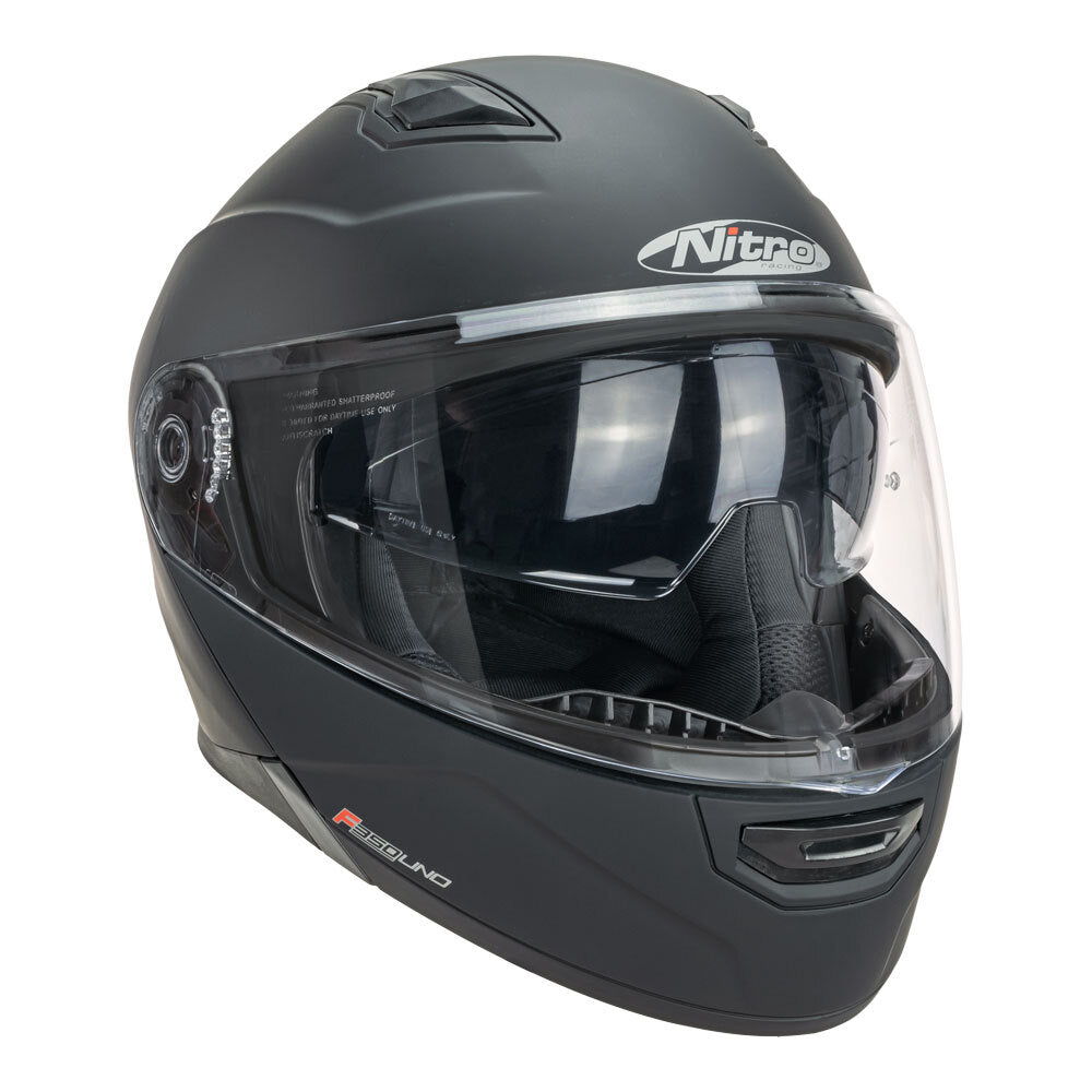 NITRO F350 UNO DVS SATIN BLACK S