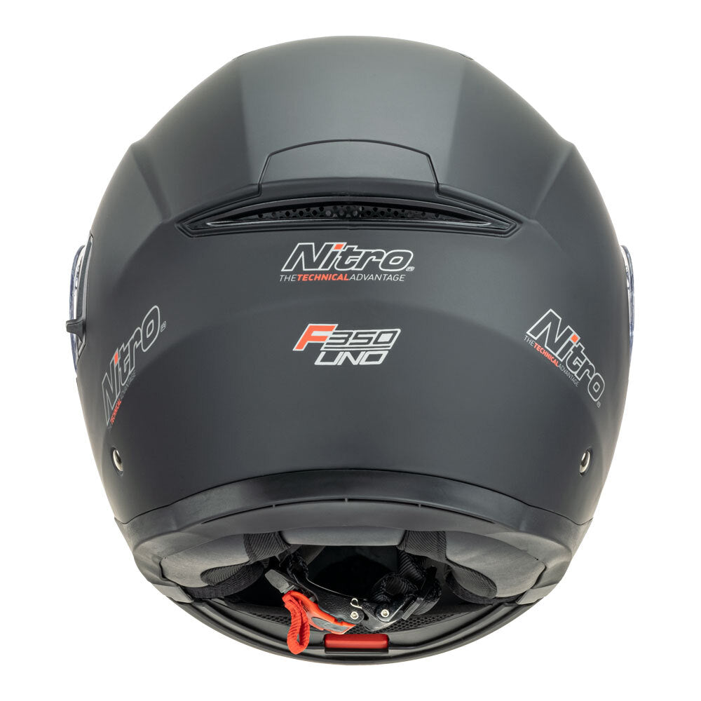 NITRO F350 UNO DVS SATIN BLACK S