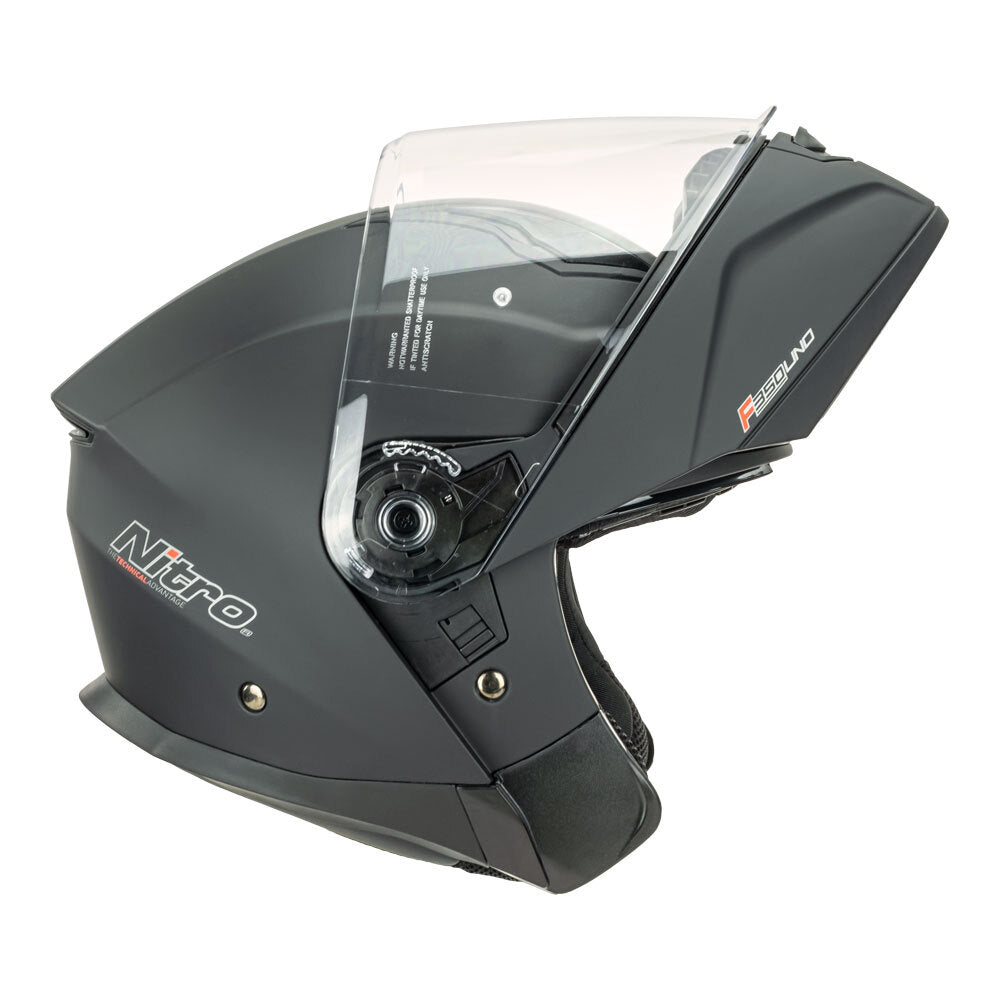 NITRO F350 UNO DVS SATIN BLACK S
