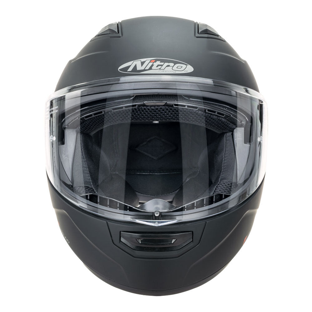 NITRO F350 UNO DVS SATIN BLACK S