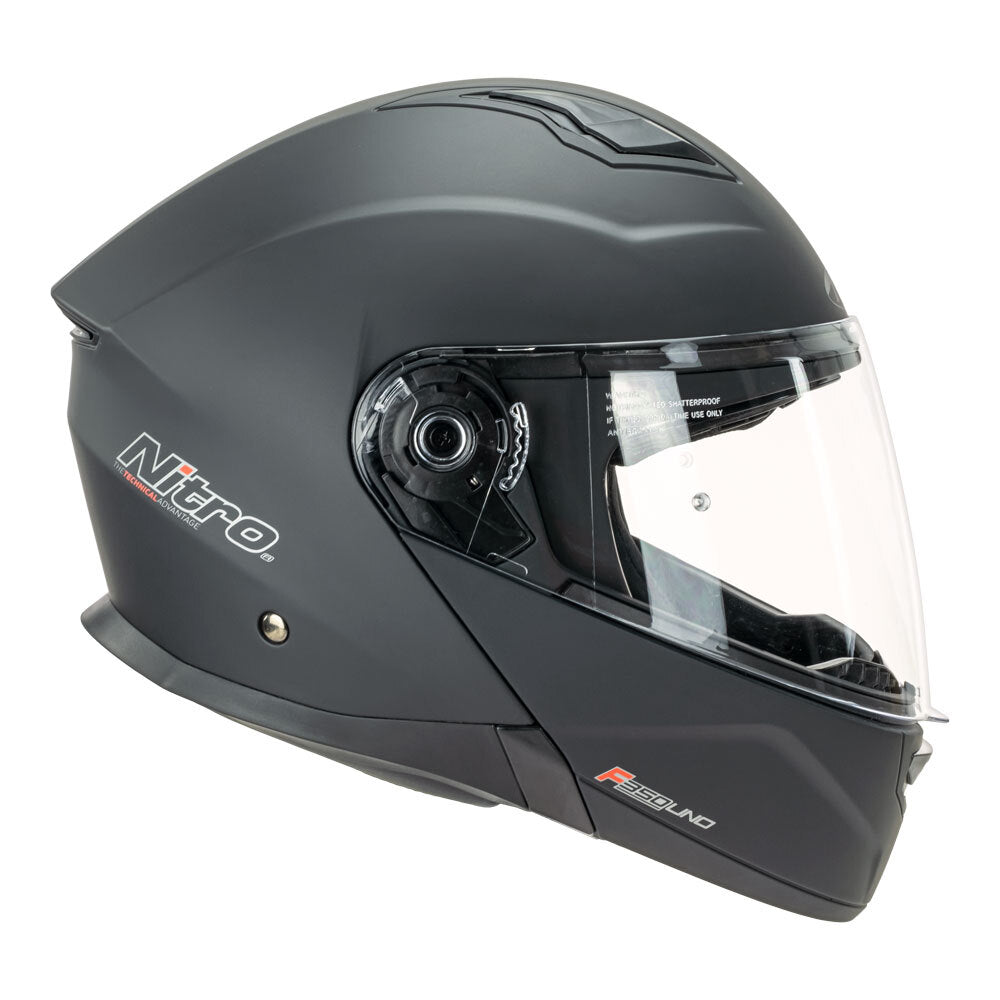 NITRO F350 UNO DVS SATIN BLACK S