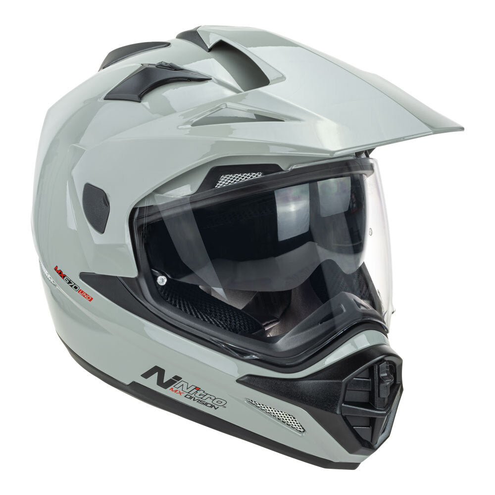 NITRO MX670 UNO ADVENTURE GLOSS TITANIUM XXL