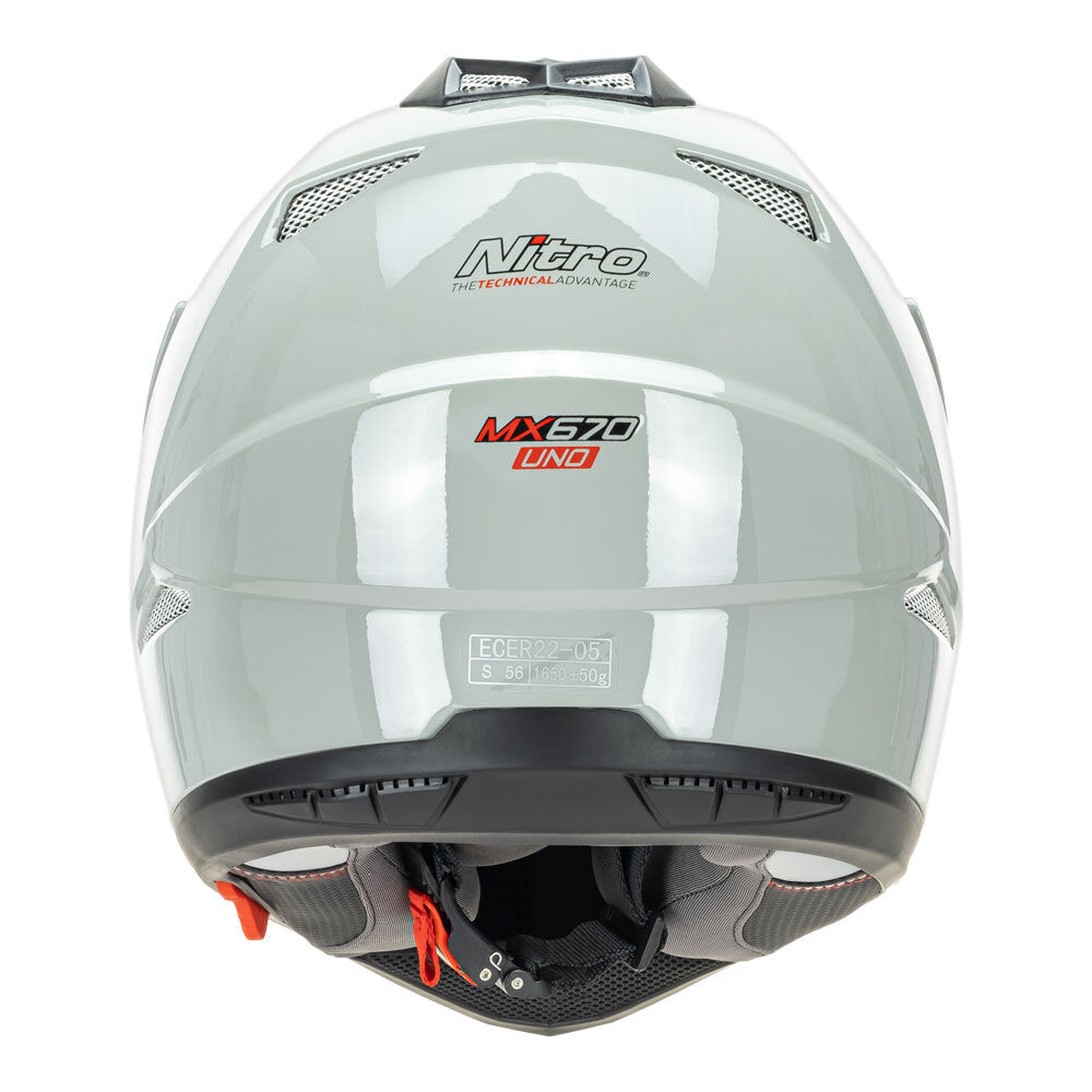 NITRO MX670 UNO ADVENTURE GLOSS TITANIUM XXL