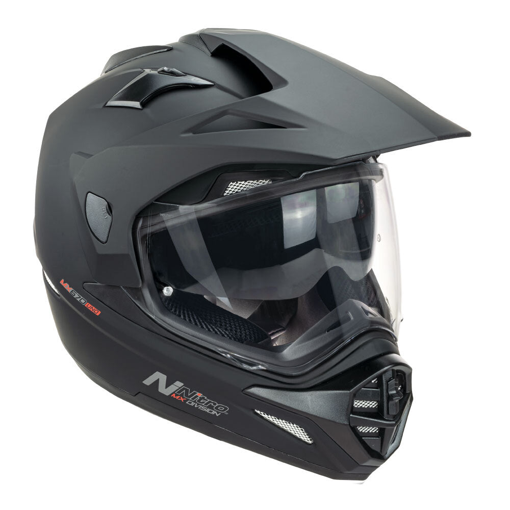 NITRO MX670 UNO DVS SATIN BLACK S