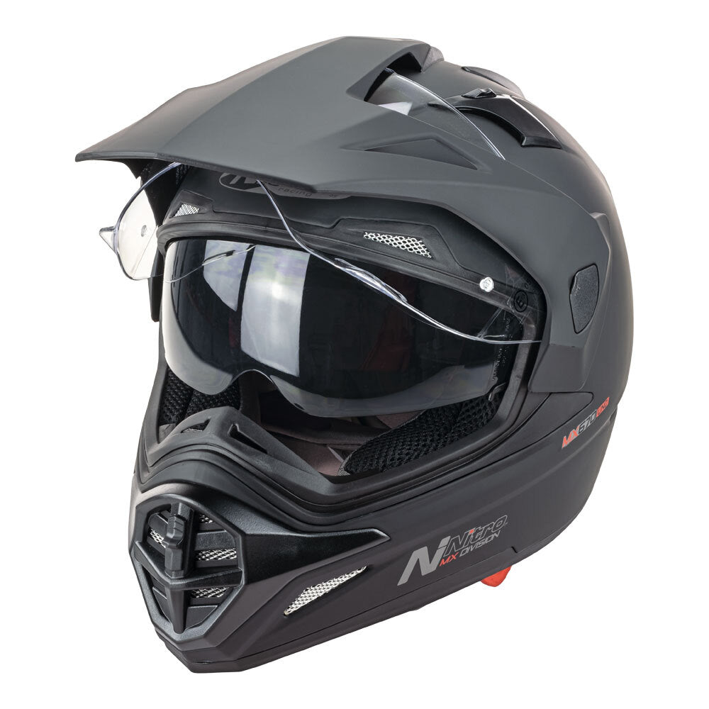 NITRO MX670 UNO DVS SATIN BLACK S