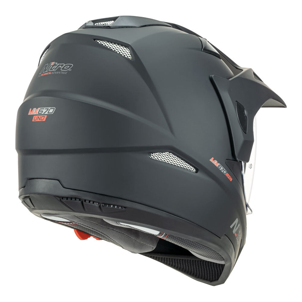 NITRO MX670 UNO DVS SATIN BLACK M