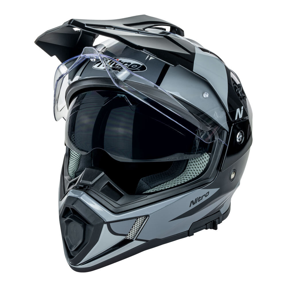 NITRO MX780 ADVENTURE BLACK/GREY MEDIUM