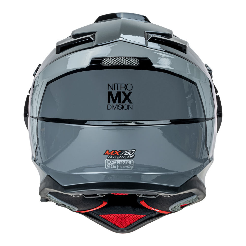 NITRO MX780 ADVENTURE BLACK/GREY LARGE