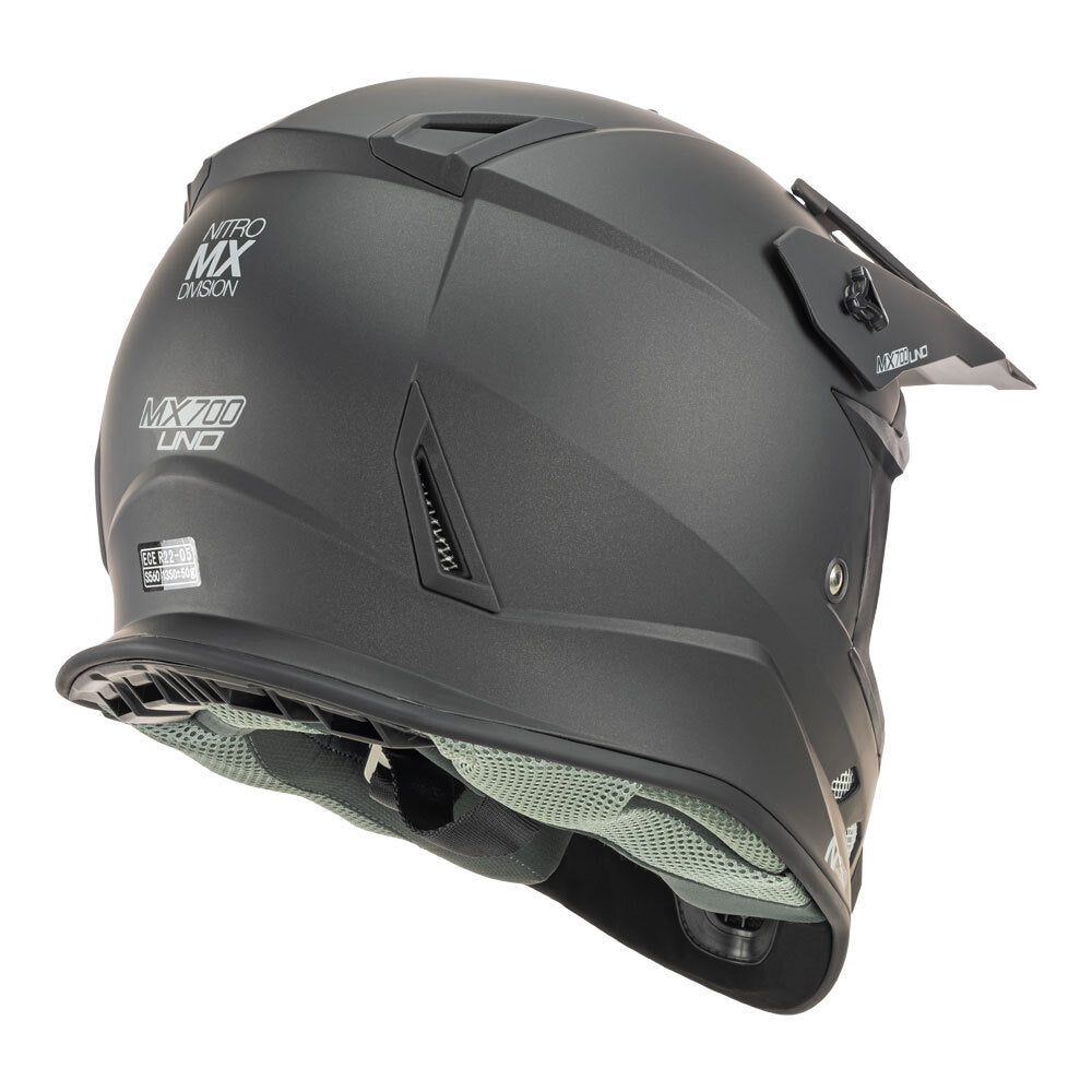NITRO MX700 SATIN BLACK XXL