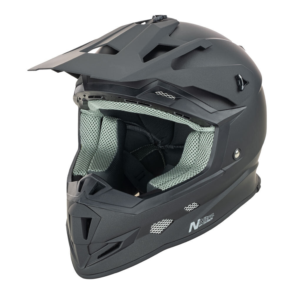 NITRO MX700 SATIN BLACK XXL