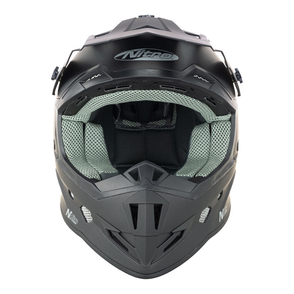 NITRO MX700 SATIN BLACK XXL
