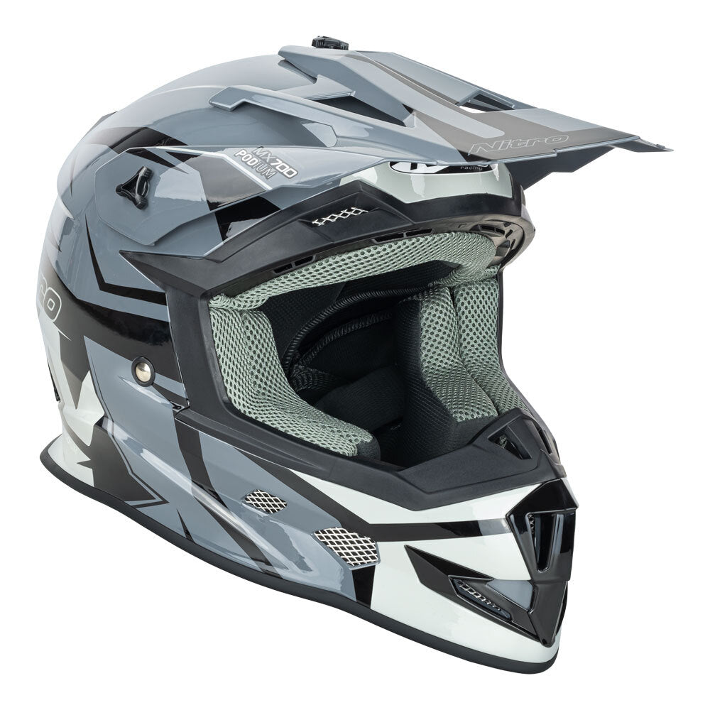 NITRO MX700 SATIN BLACK/GUNMETAL S