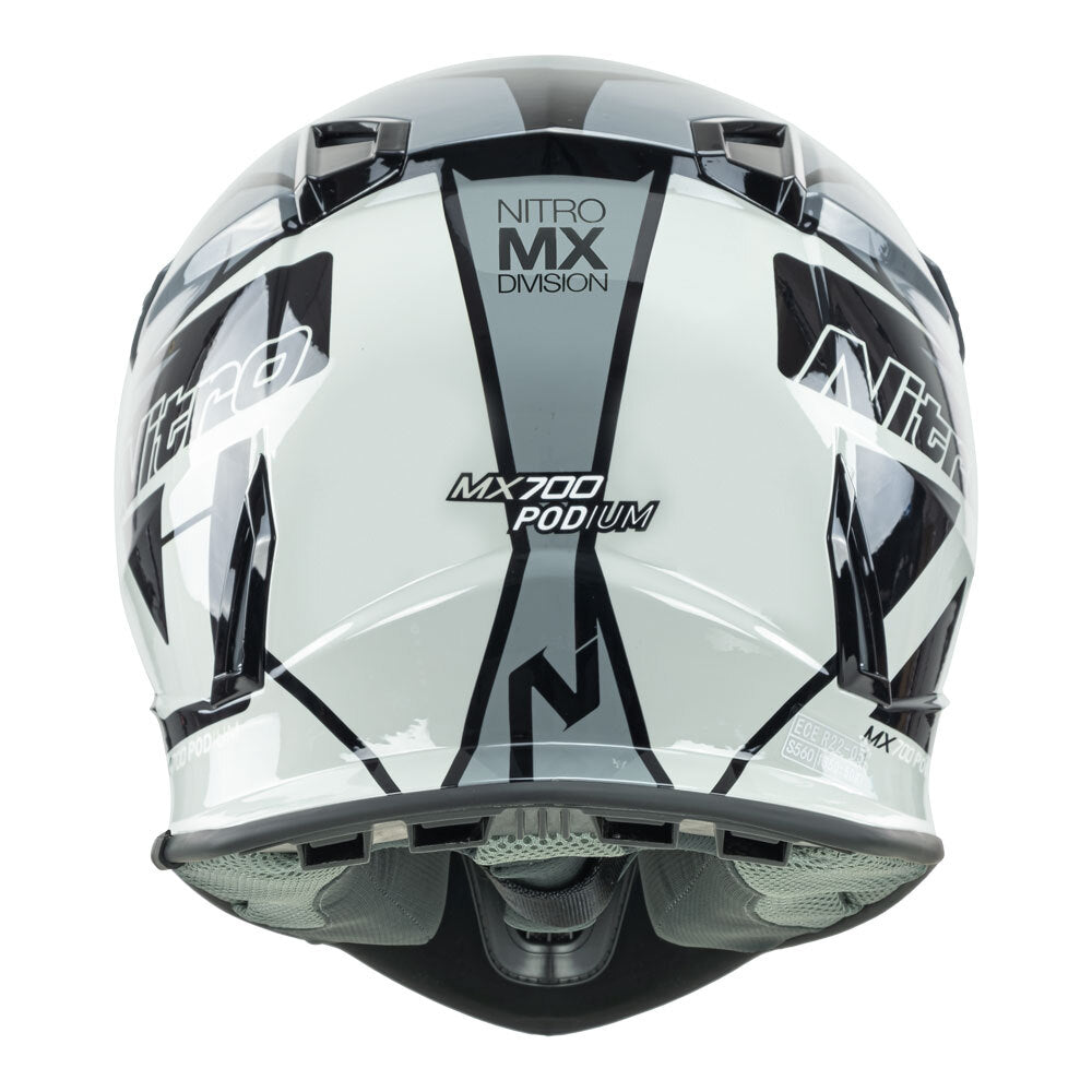 NITRO MX700 SATIN BLACK/GUNMETAL XL