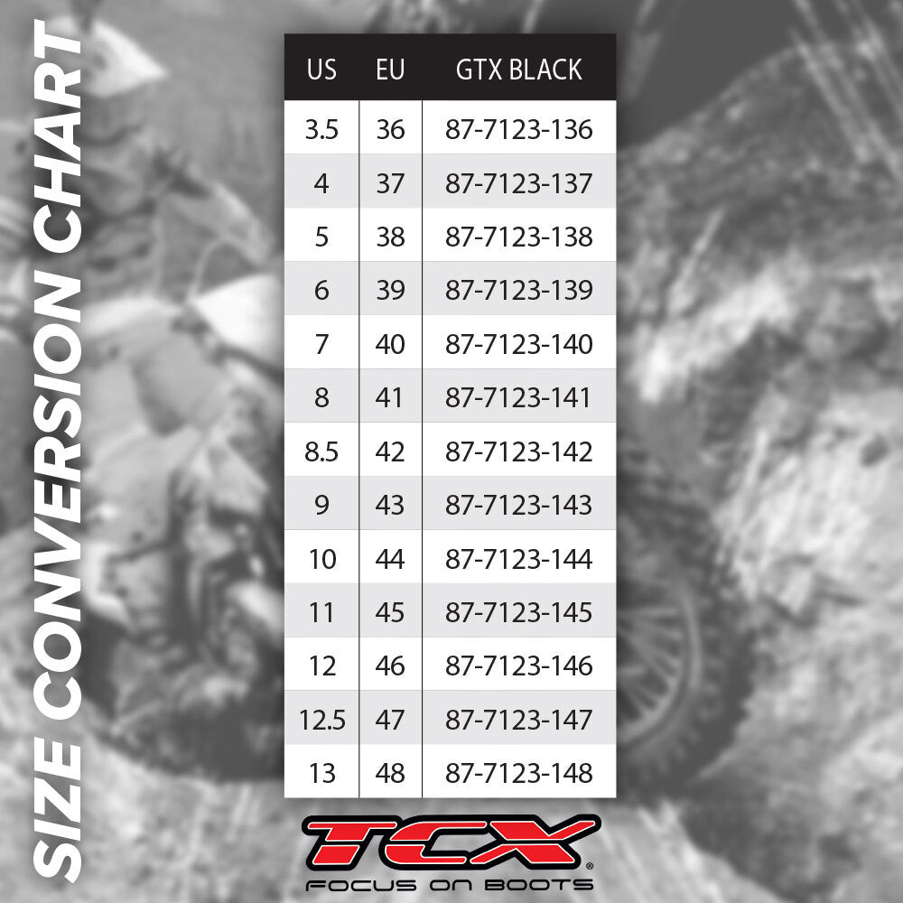 TCX EXPLORER EVO GORE-TEX® WATERPROOF BOOTS BLACK EU 48
