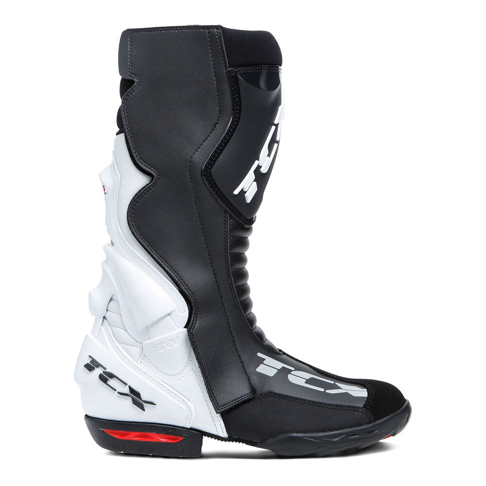 TCX - TCS® SPEEDWAY BOOTS BLACK/WHITE EU 42