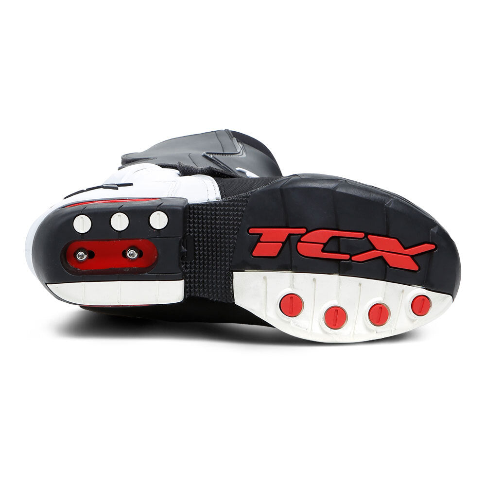 TCX - TCS® SPEEDWAY BOOTS BLACK/WHITE EU 43