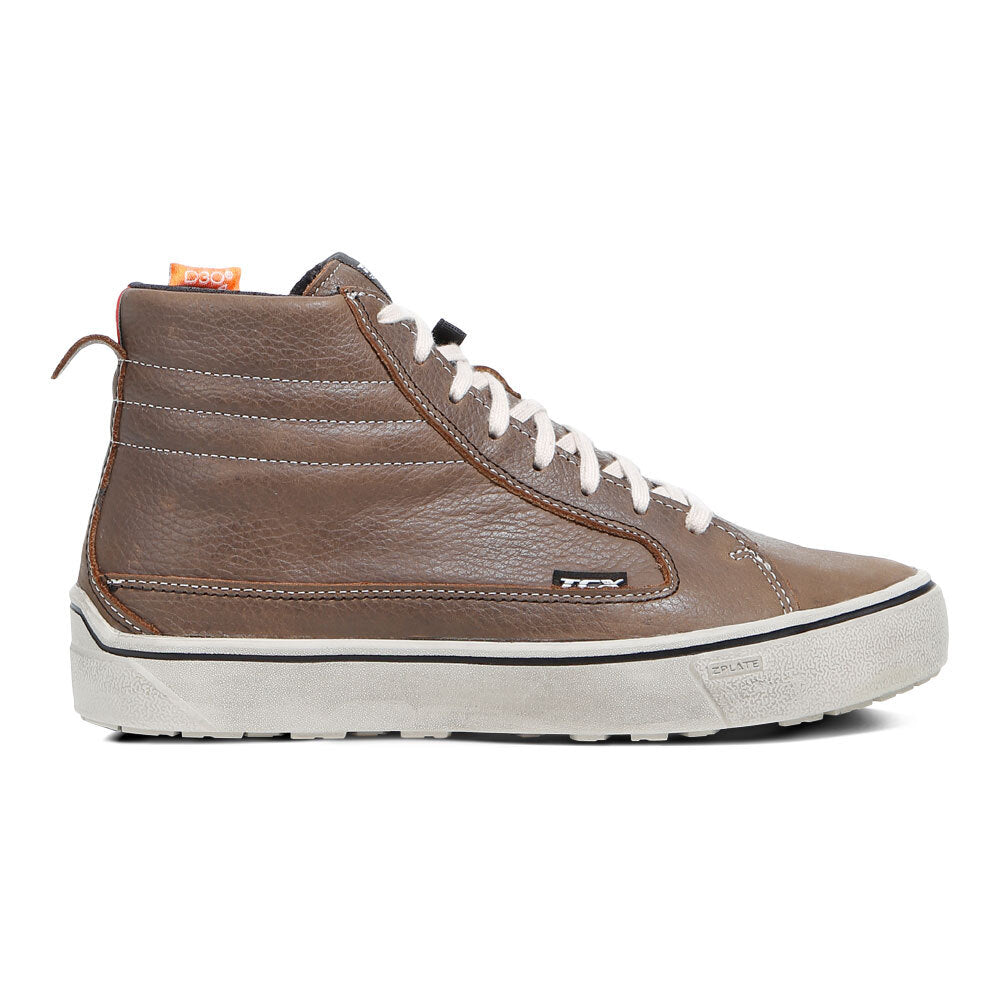 TCX STREET 3 WATERPROOF BOOTS BROWN EU 48