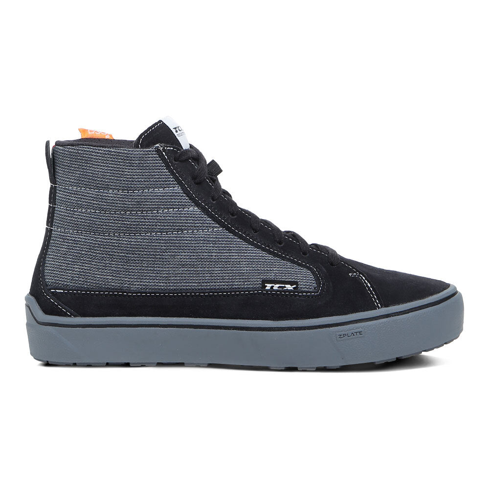 TCX STREET 3 TEX WATERPROOF BOOTS BLACK/ GREY EU 48