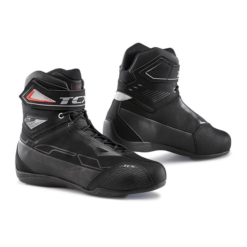 TCX RUSH 2 WATERPROOF BOOTS BLACK EU 43