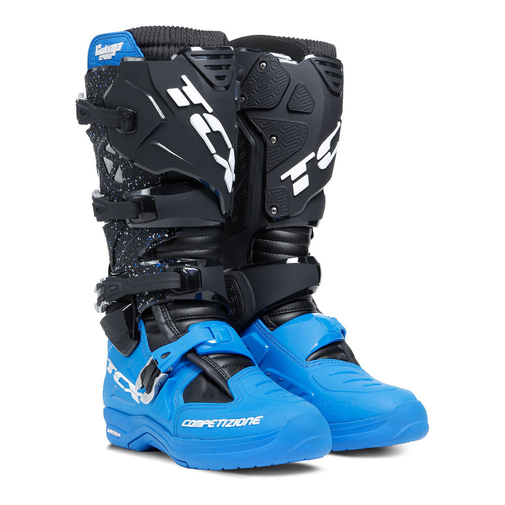 TCX COMP EVO 2 MICHELIN® BOOTS BLACK/ BLUE 48
