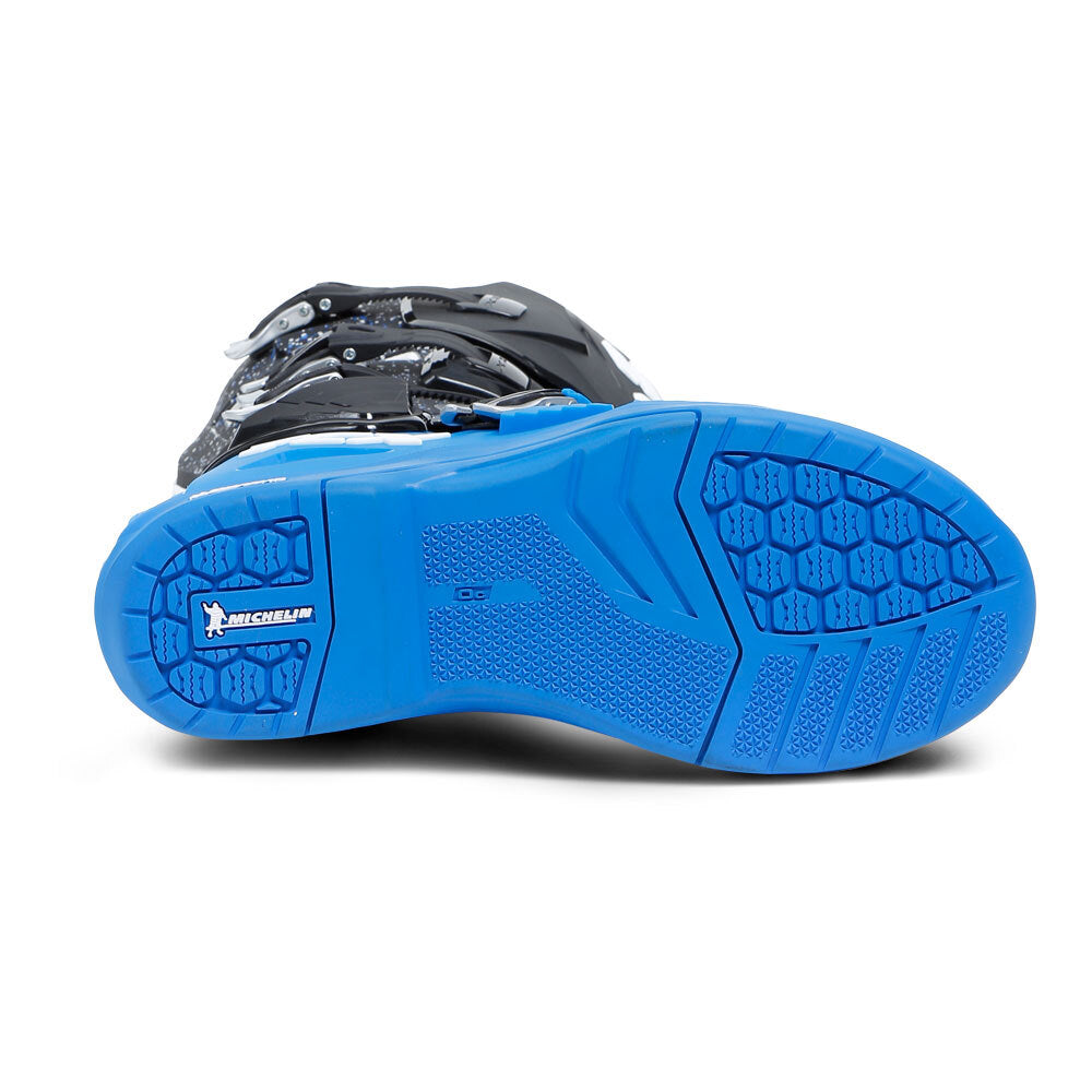 TCX COMP EVO 2 MICHELIN® BOOTS BLACK/ BLUE 48