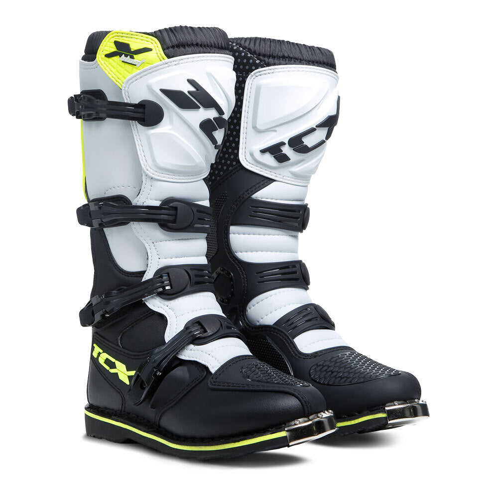 TCX X-BLAST BOOTS BLACK/ WHITE/ YELLOW 40