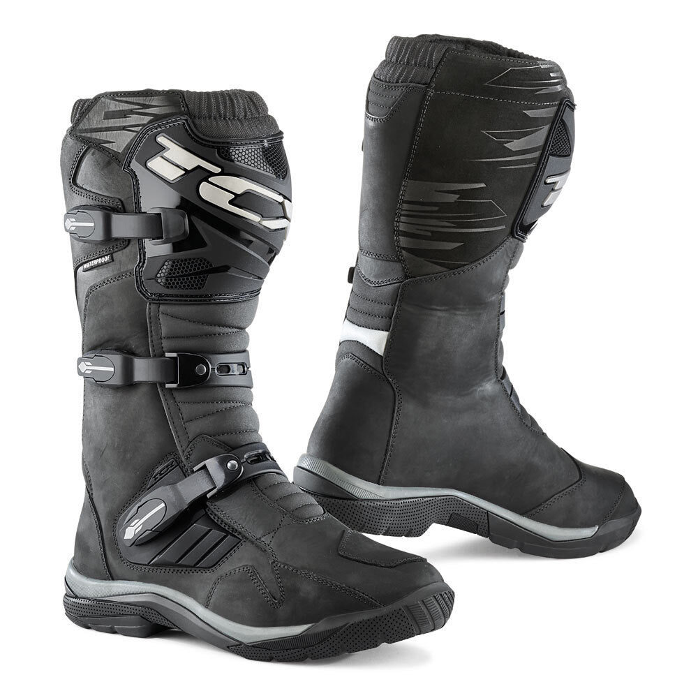 TCX BAJA WATERPROOF BOOTS BLACK EU 44