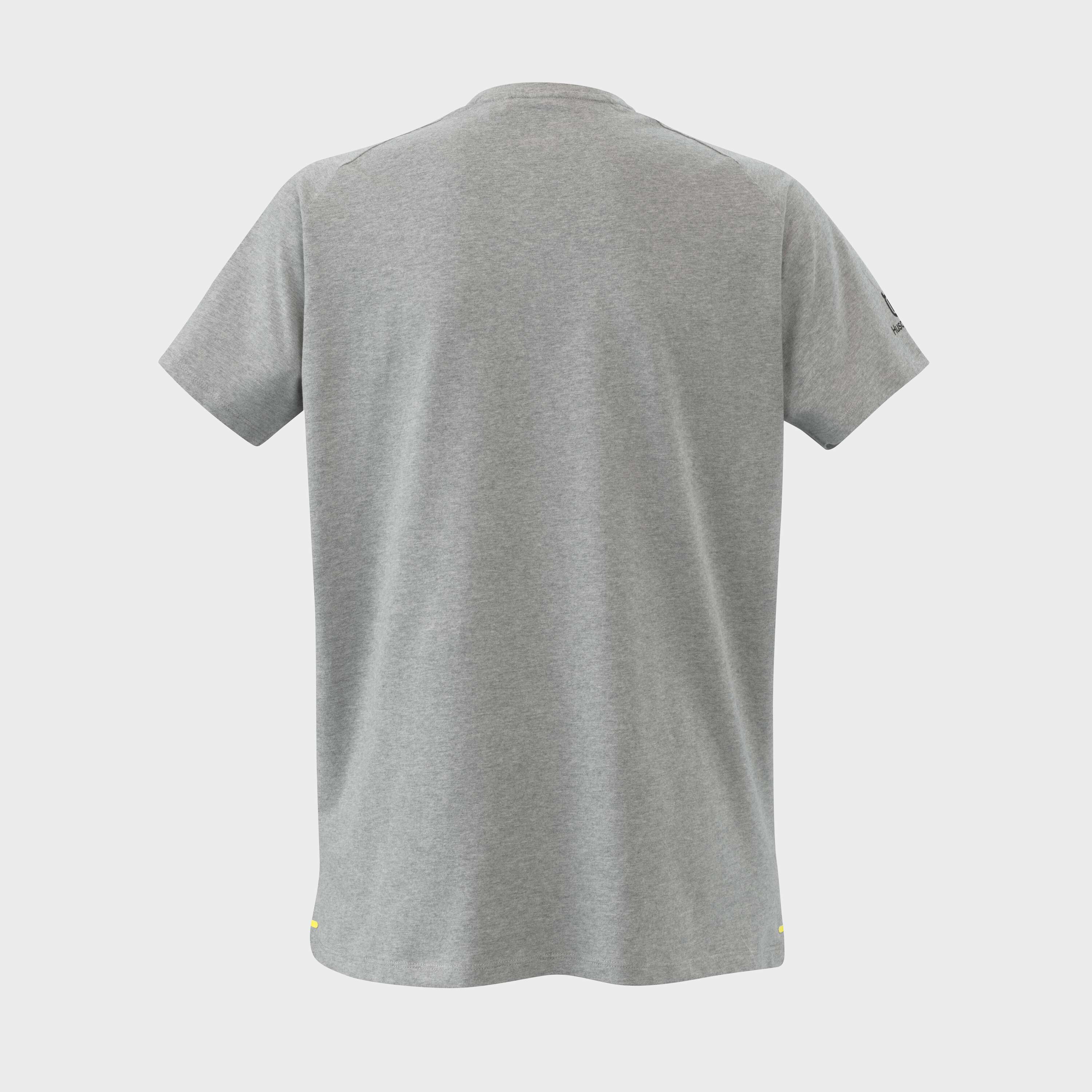 Husqvarna Authentic Tee Grey Melange