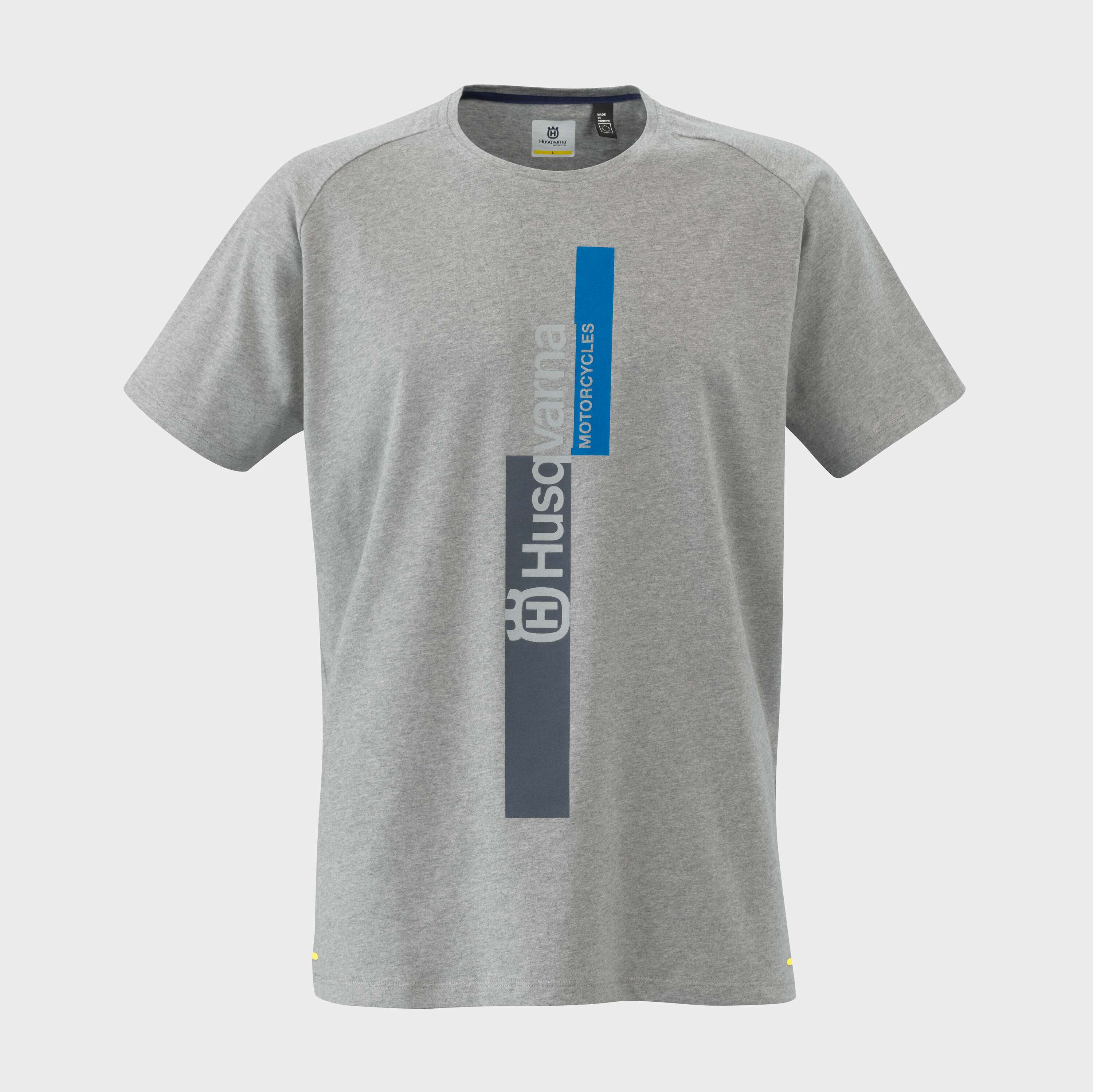 Husqvarna Authentic Tee Grey Melange