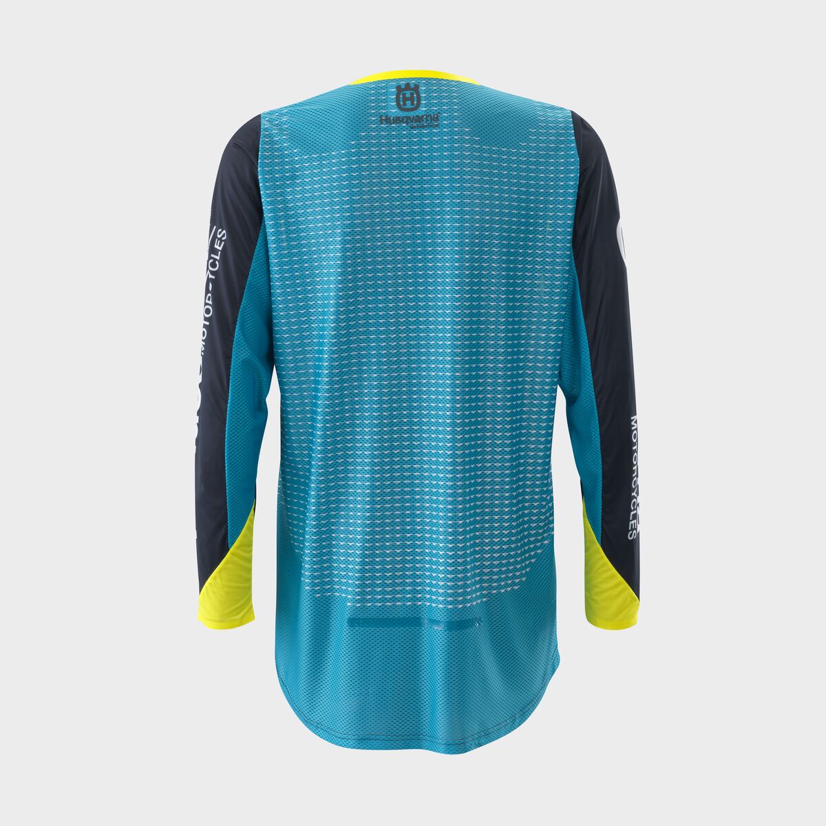 Husqvarna Railed Shirt Pro - White or Blue/Yellow