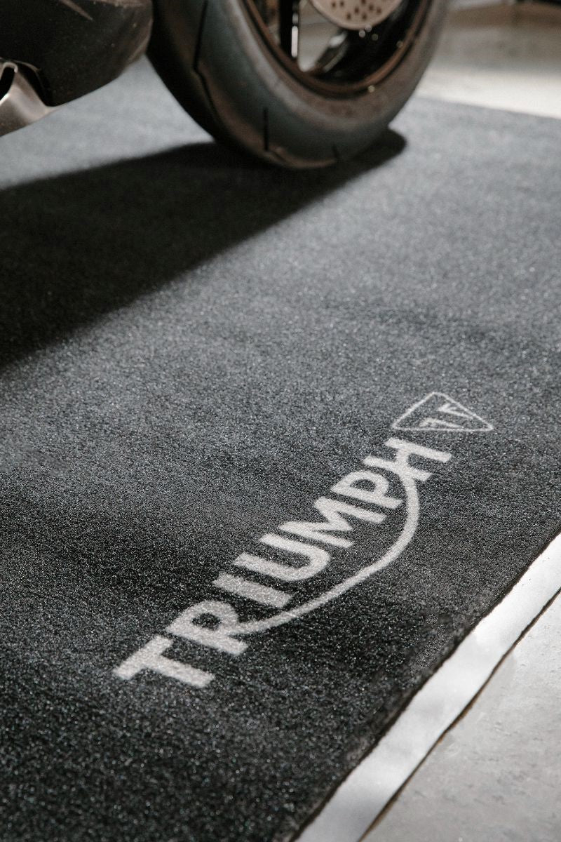 Triumph Garage Mat