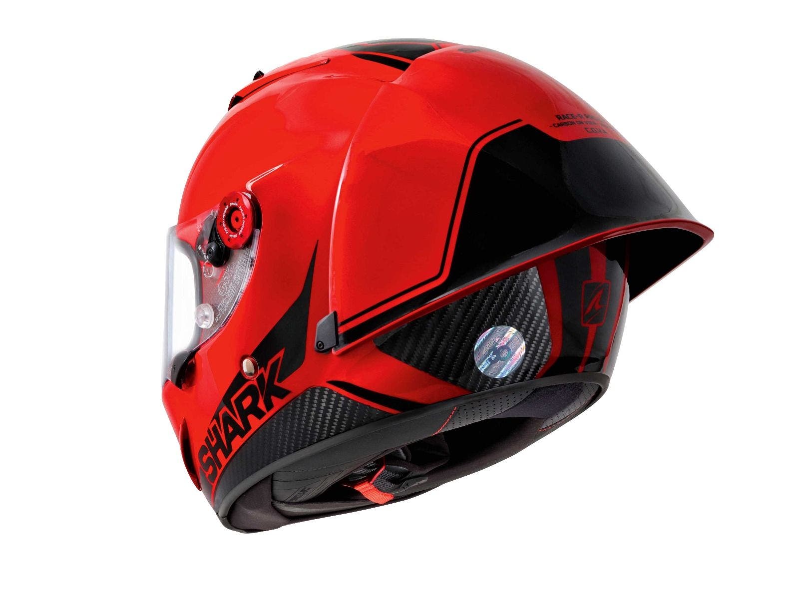 RACE-R PRO GP BLANK 30TH ANNIVERSARY RED/BLK XS