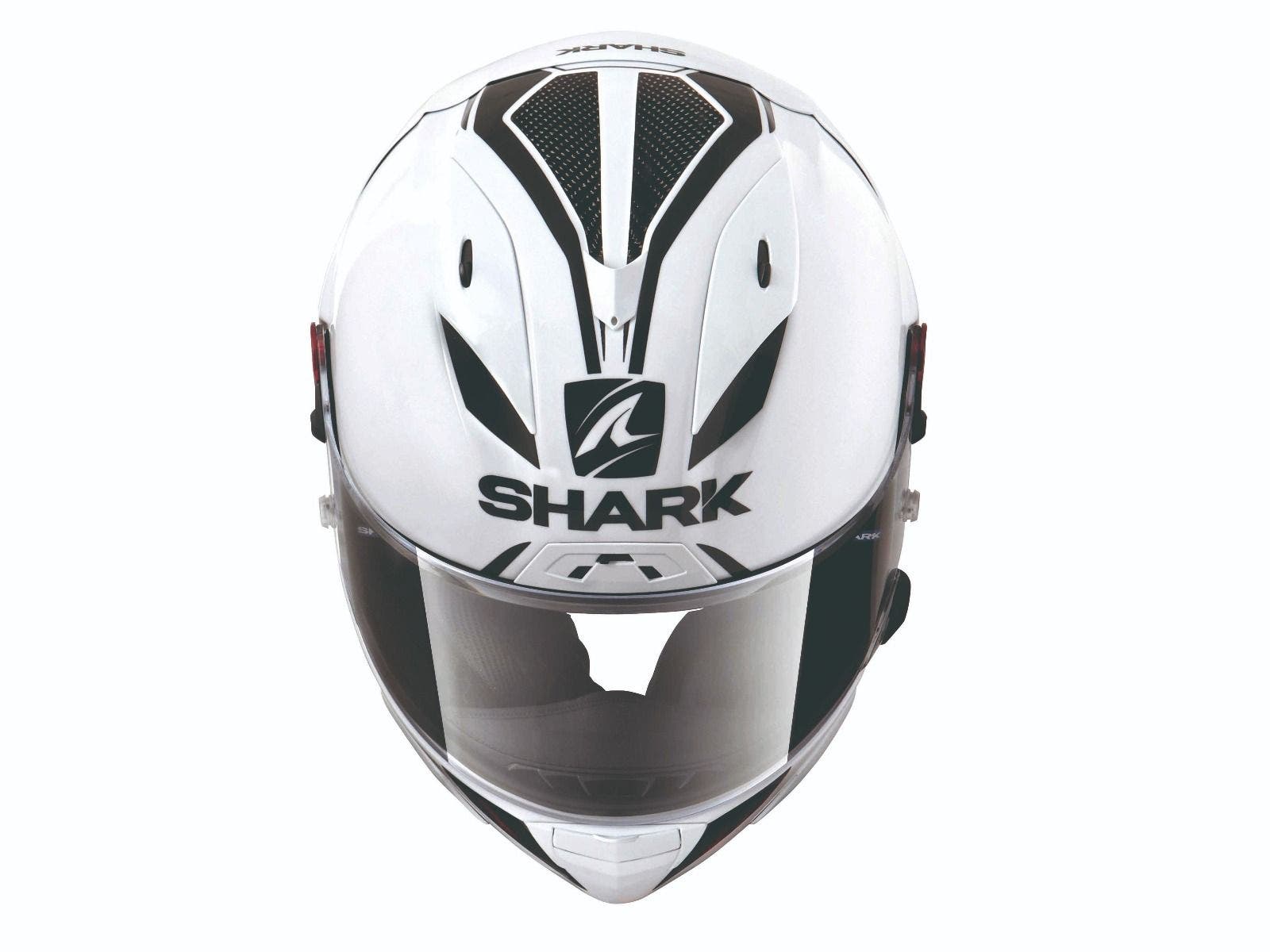 RACE-R PRO GP BLANK 30TH ANNIVERSARY WHT/BLK M