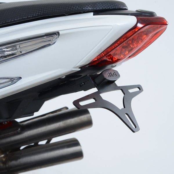 R&G Tail Tidy - Benelli TNT 125 '17- (without covers on swingarm brackets)