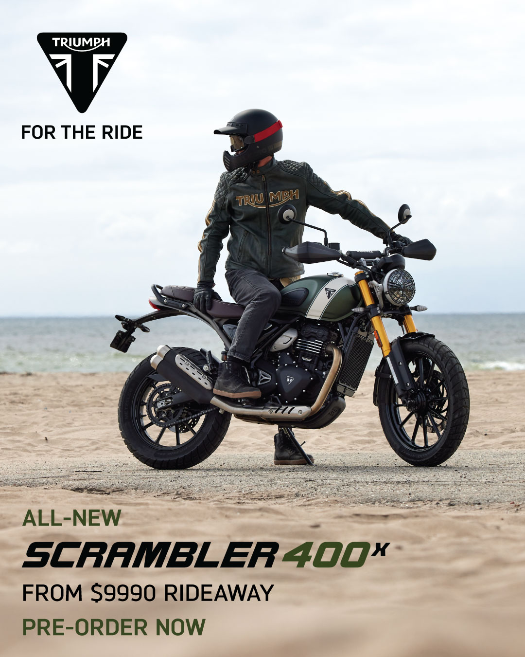 New model announcement-Triumph Speed 400 and Scrambler 400X