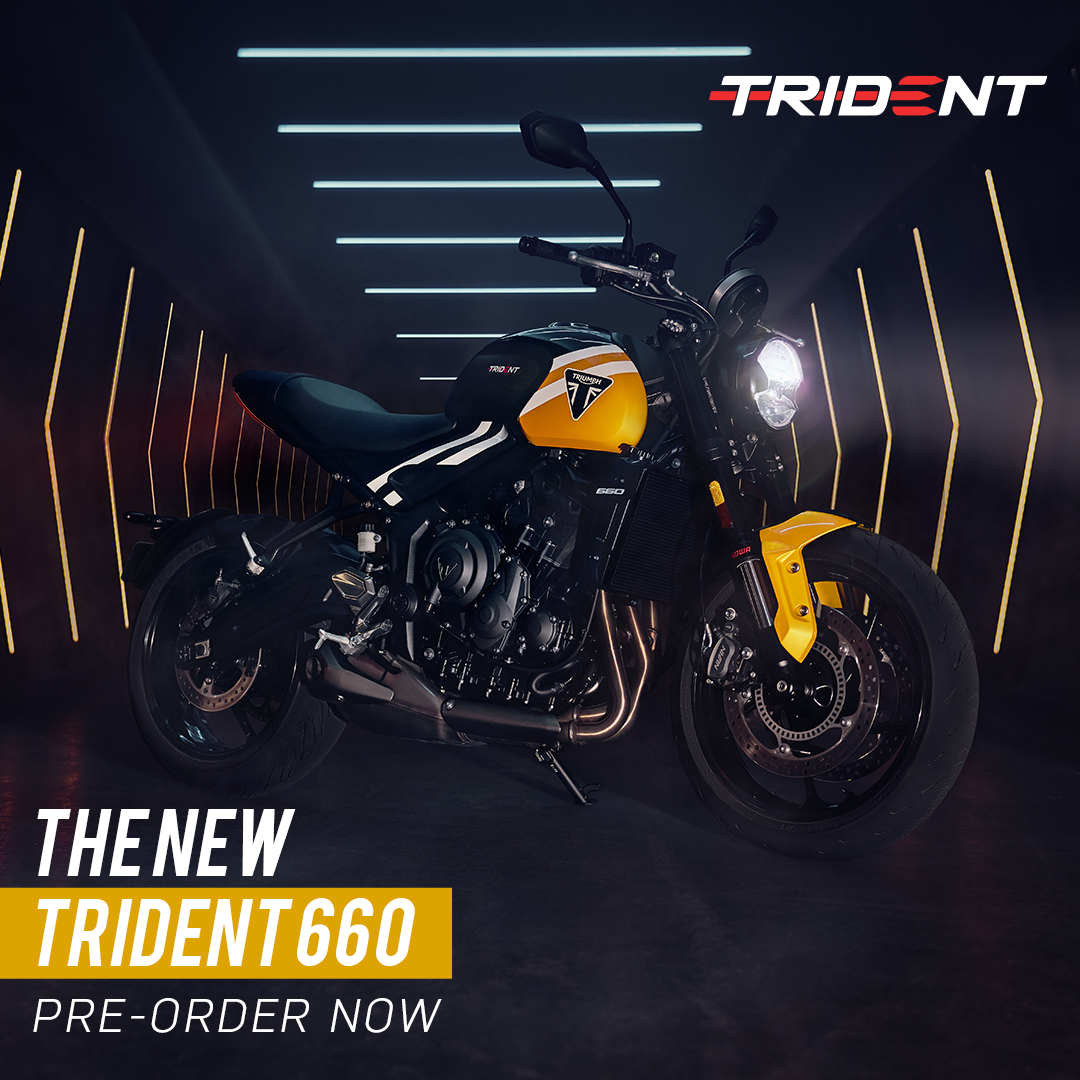 Triumph Trident 660 - now LAMS and Full-powered for 2025 !