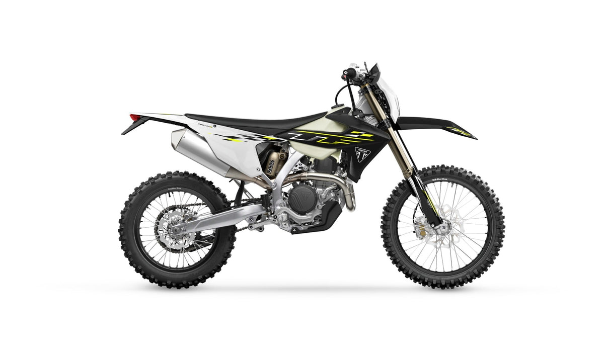 Triumph TF 450-E motorcycle – Genuine Triumph TF 450-E Parts Australia