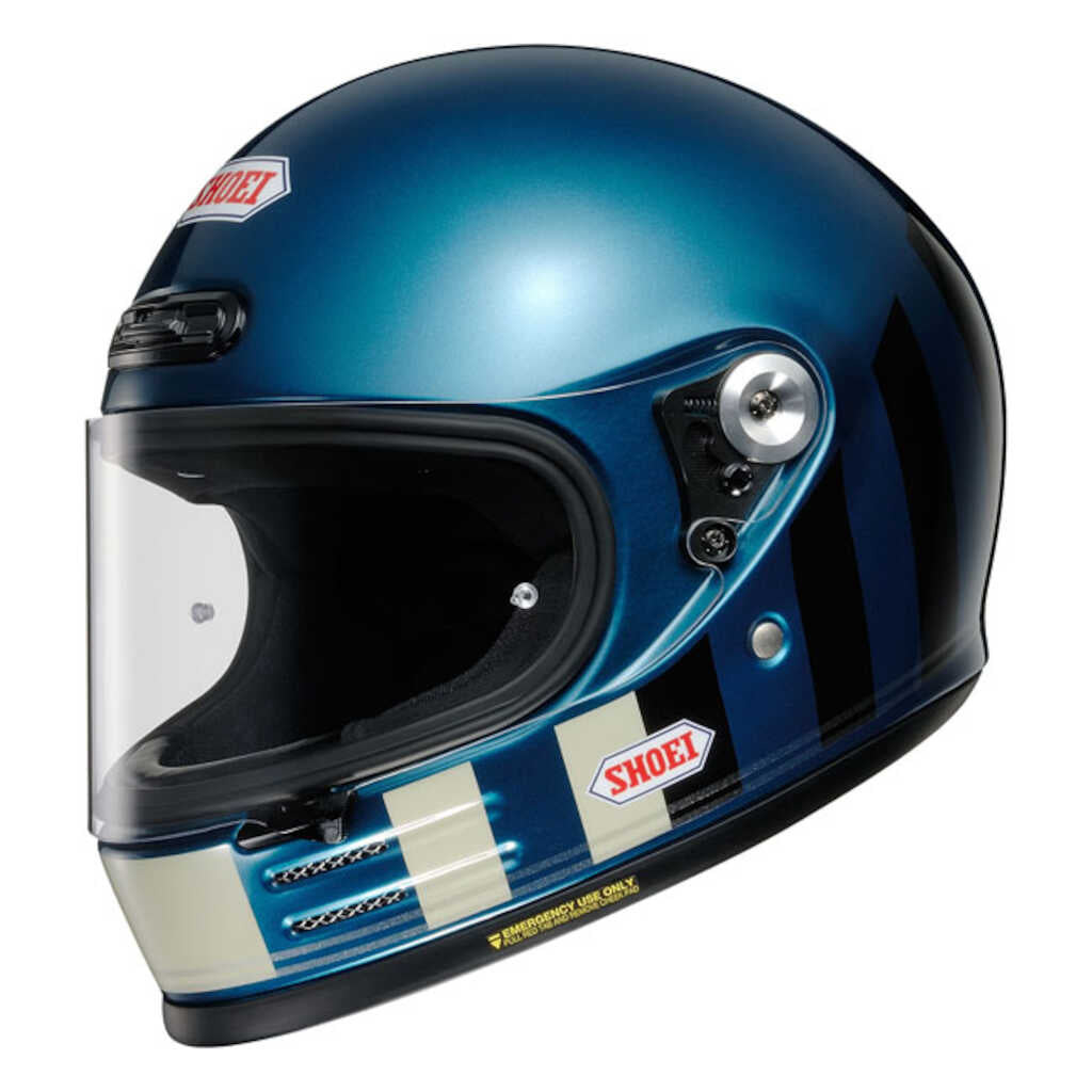 Shoei Glamster Helmet - Resurrection TC-2