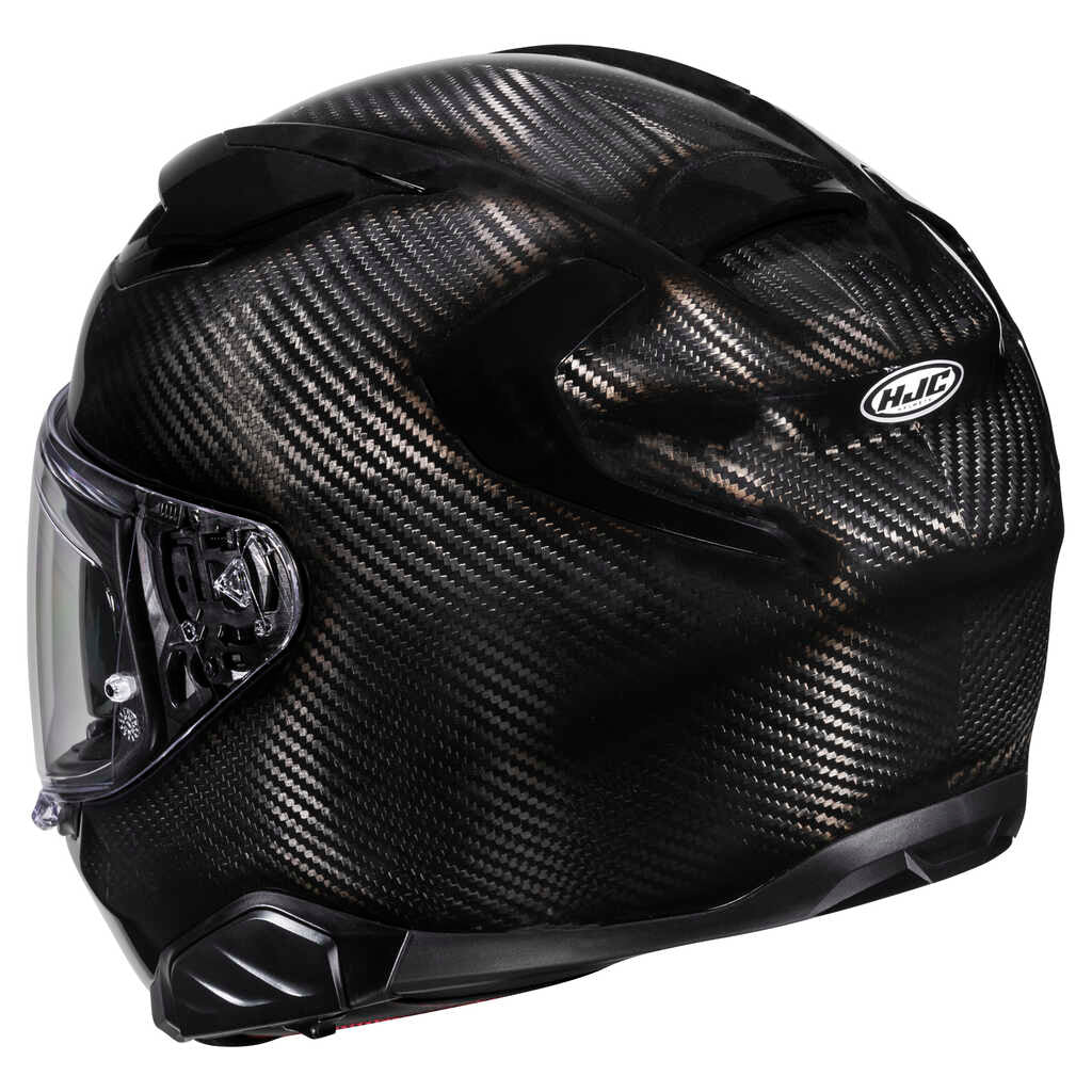 HJC F71 Carbon Solid Helmet
