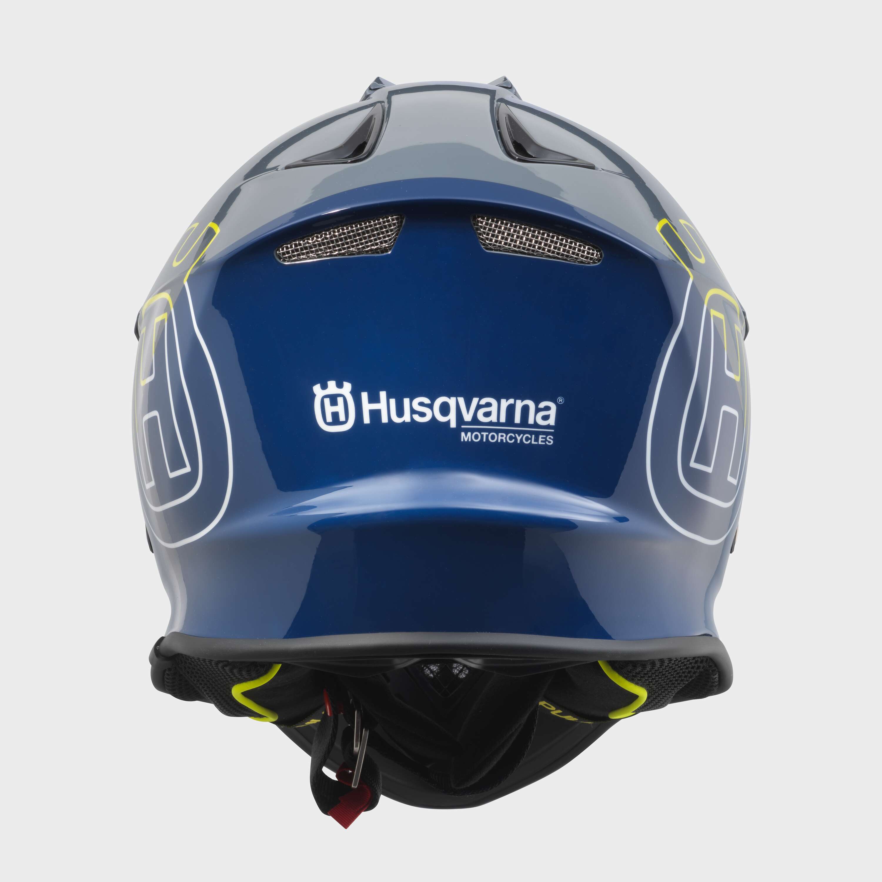 Husqvarna Authentic Helmet - Yellow/White or Blue/Grey