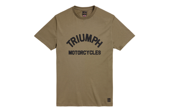 Triumph Burnham T-shirt - 8 colours!