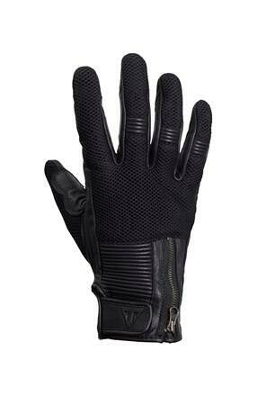 Triumph Raven Mesh Black Glove