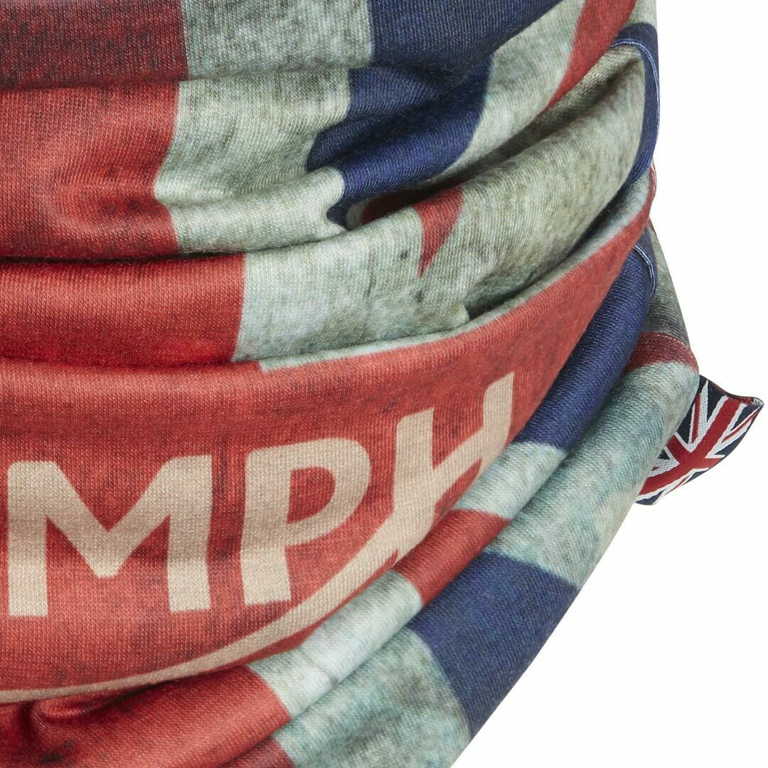 Triumph Jack Neck Tube in Red, White and Blue