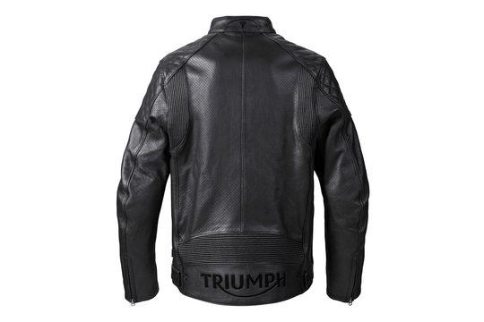 Triumph Braddan Air Motorcycle Jacket Black