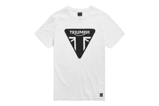 Triumph Helston T-shirt in Black or Black Marle or White