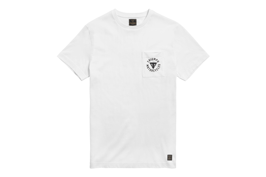 Triumph Coast Hat and Newlyn White Tee Bundle